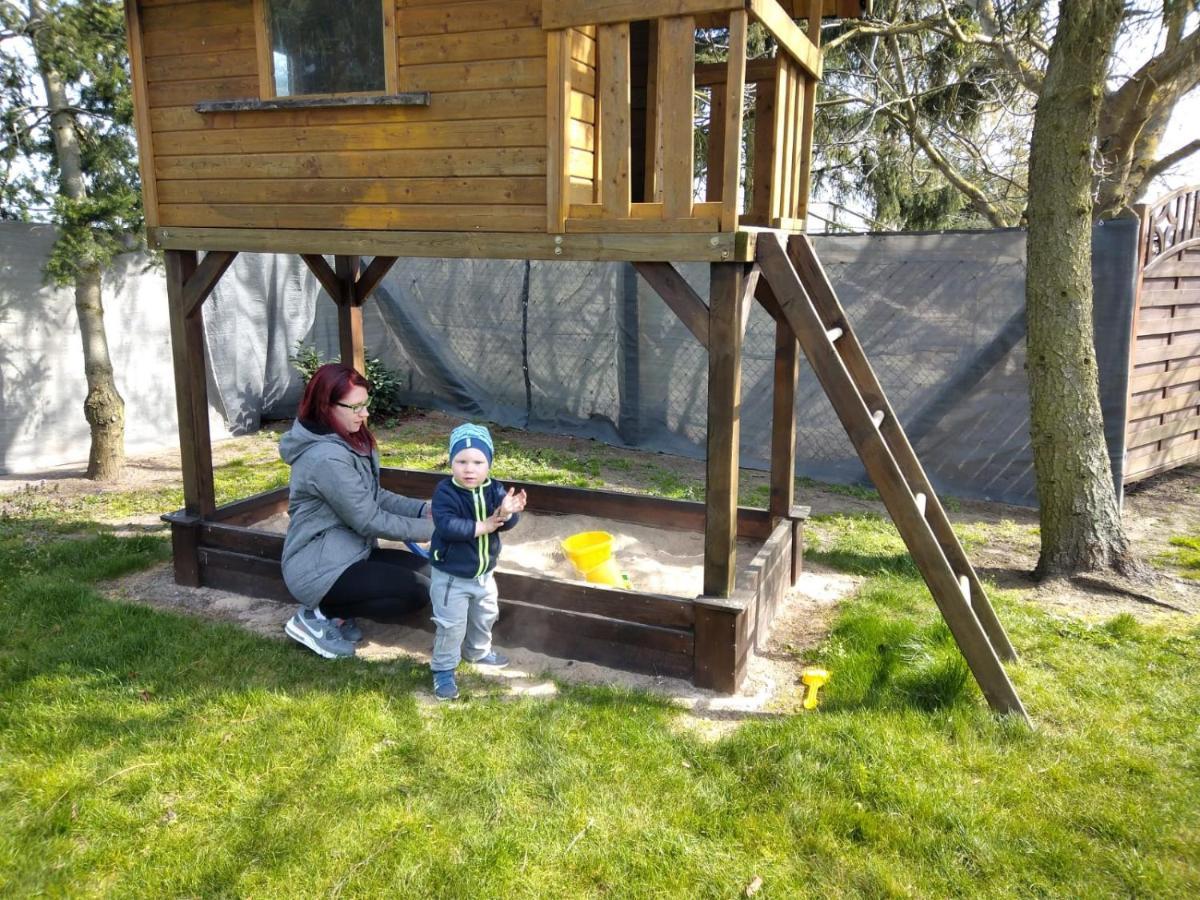Ferienhaus Biene Wartin Extérieur photo