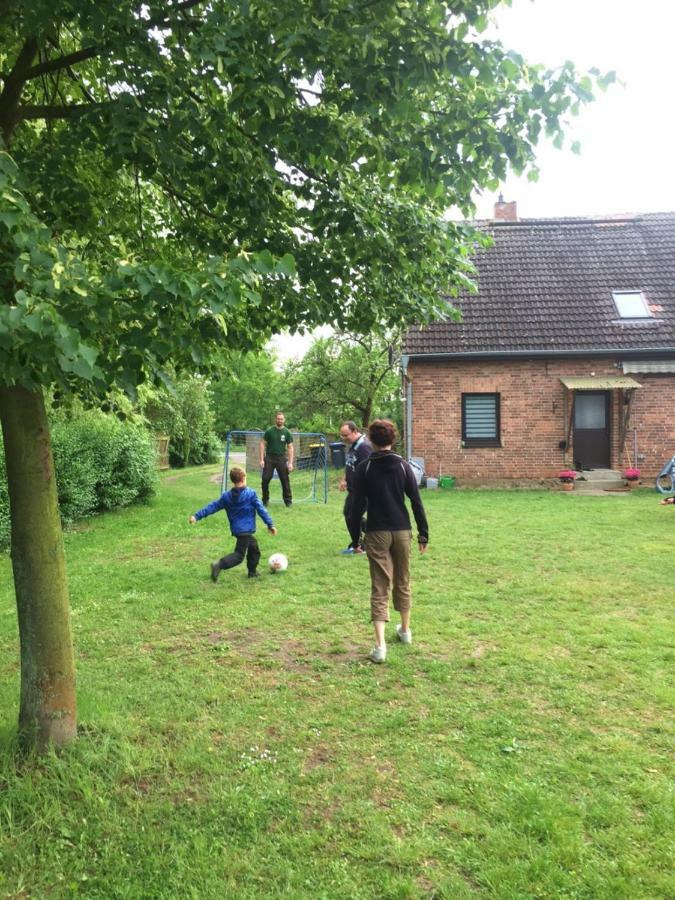Ferienhaus Biene Wartin Extérieur photo