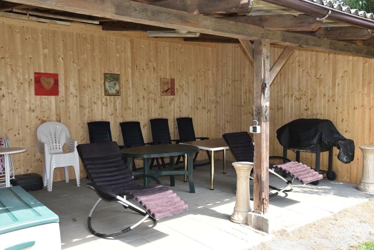 Ferienhaus Biene Wartin Extérieur photo