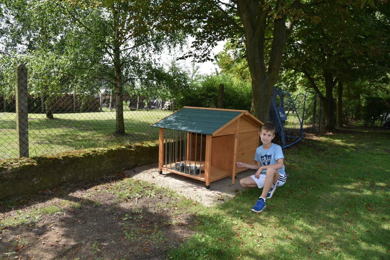 Ferienhaus Biene Wartin Extérieur photo
